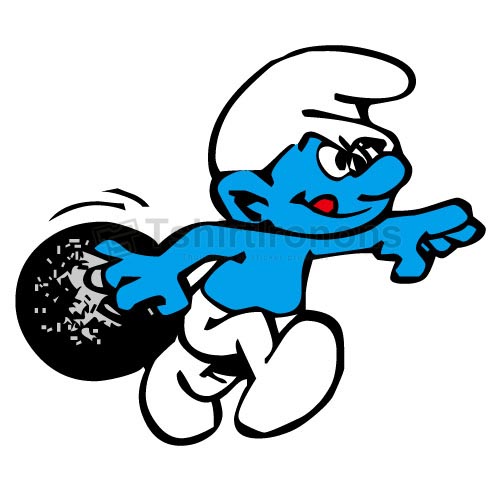 The Smurfs T-shirts Iron On Transfers N4369